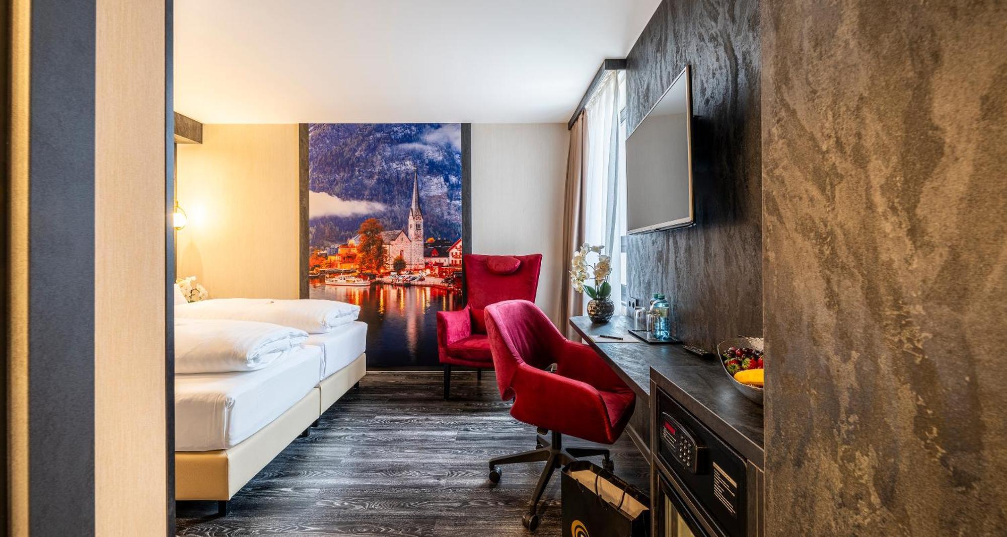 Plaza Inn Salzburg City Esterno foto