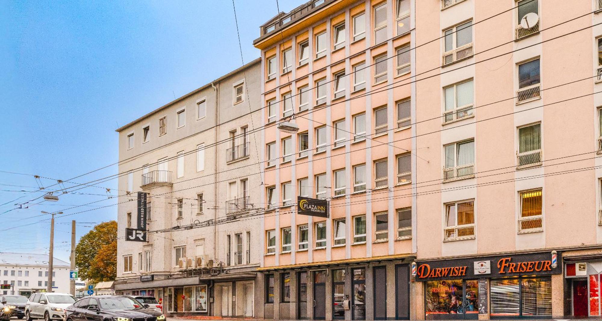 Plaza Inn Salzburg City Esterno foto